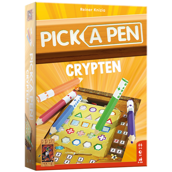 Pick a Pen Crypten - Dobbelspel