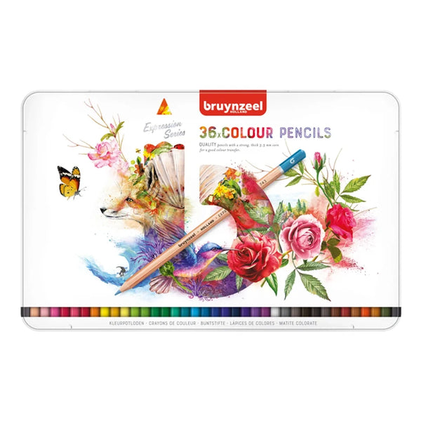 Bruynzeel Kleurpotlood 36 stuk