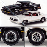 Revell 1985 olds 442
