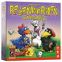 Regenwormen Uitbreiding - Dobbelspel