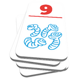 Regenwormen Junior - Dobbelspel