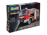 Revell 1:24 MAN TGM schlingman Feuerwehr