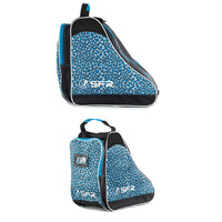 Skates tas blue leopard