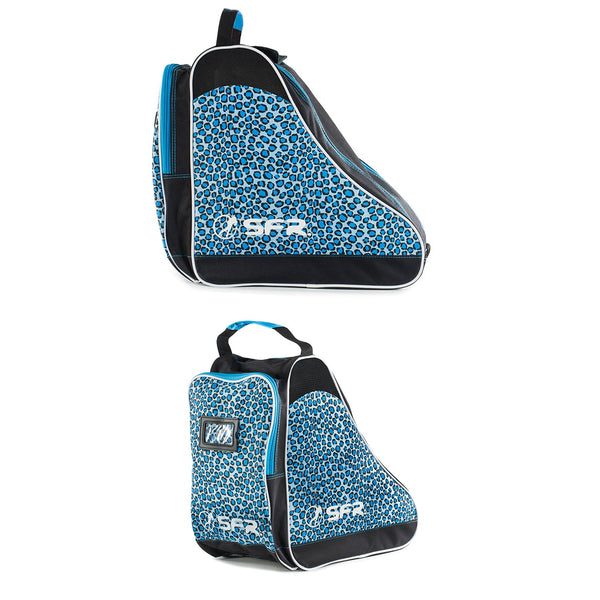 Skates tas blue leopard