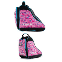 Skates tas pink graffiti