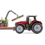 1134 Massey Ferguson met trailer