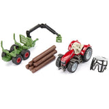 1134 Massey Ferguson met trailer