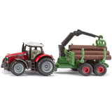 1134 Massey Ferguson met trailer