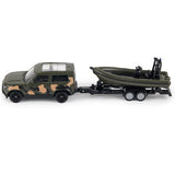 8323 Landrover/aanh.boot  siku