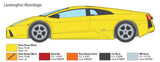 Italeri lamborghini murcielago
