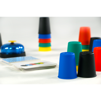 Stapelgekke Speed Cups 6 spelers - Actiespel
