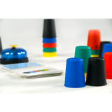 Stapelgekke Speed Cups 6 spelers - Actiespel