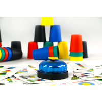 Stapelgekke Speed Cups 6 spelers - Actiespel