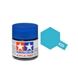 X-23 transp blauw TAMIYA 23ML
