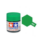 X-25 transp groen TAMIYA 23ML