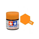 X-26 transp oranje TAMIYA 23ML