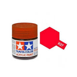 X-27 transp rood TAMIYA 23ML