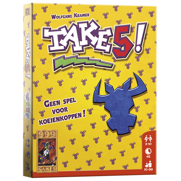 Take 5! - Kaartspel