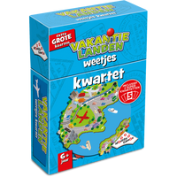 Weetjeskwartet Vakantielanden