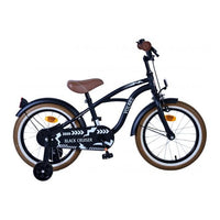 Fiets 16inch Black Cruiser Zwa