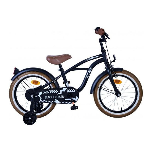 Fiets 16inch Black Cruiser Zwa
