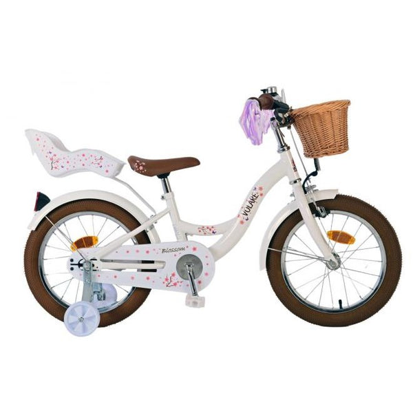 Fiets 16inch Blossom Wit