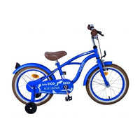 Fiets 16inch Blue Cruiser Blau