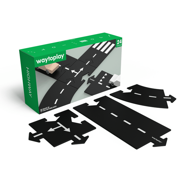 Waytoplay Highway set van 24