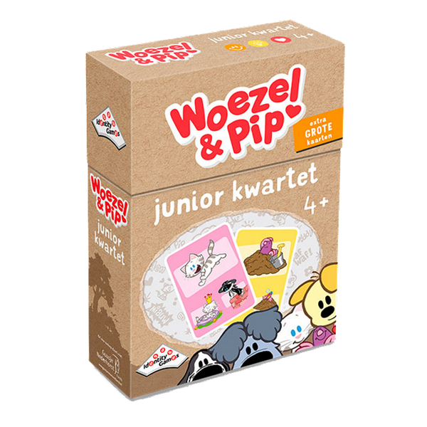 Woezel en Pip Junior kwartet