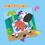 SES Montessori Vormen knippen