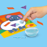 SES Montessori Vormen knippen