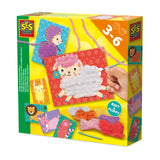 Fluffy dieren borduren SES