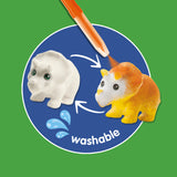 SES Blow airbrush pens Dinosau