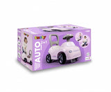 Smoby Auto ride on roze