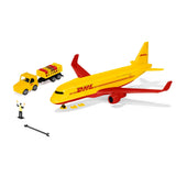 Siku DHL cargo aircraft with accessories Luchtvaartuig Voorgemonteerd