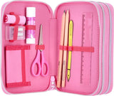 Topmodel 3-vaks etui One Love