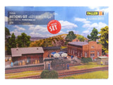 Faller 1/87 ACTIESET GOEDERENOVERSLAG