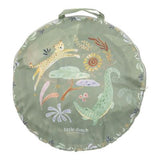 Rubo Toys Little Dutch Safari Tent Met Kruiptunnel