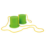 Loopklossen groen 17cm