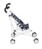 Poppenbuggy roma navy sterren