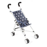 Poppenbuggy roma navy sterren