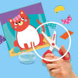 SES Montessori Vormen knippen