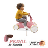 Berg Go2 Retro Roze 10mnd
