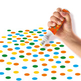 SES Dot markers 4 kleuren XXL
