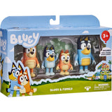 Bluey Speelfiguren set 4 stuks