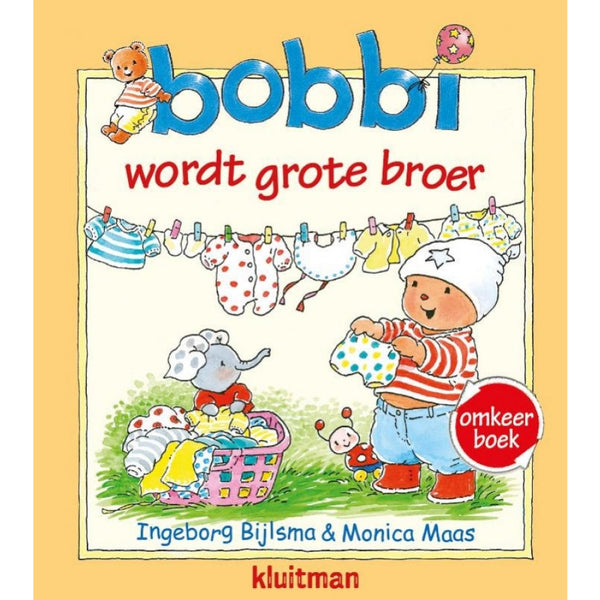 Bobbi omkeerboek wordt grote b