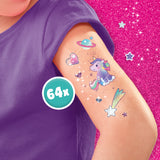 SES Unicorn Tattoos en glitter