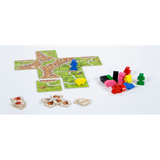Carcassonne: Kooplieden & Bouwmeesters Uitbreiding - Bordspel