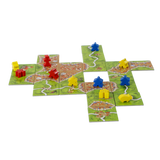 Carcassonne: Kooplieden & Bouwmeesters Uitbreiding - Bordspel