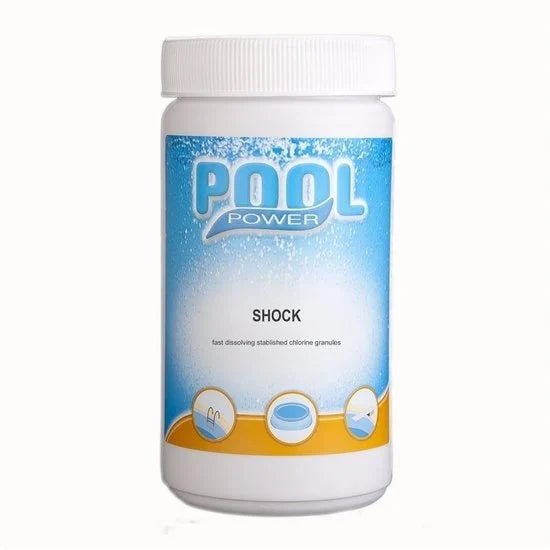 Zwembad power chloor shock1kg